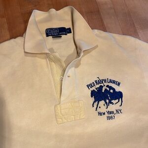 Polo by Ralph Lauren 1967 New York NY Collared Polo Shirt Logo Men’s Small
